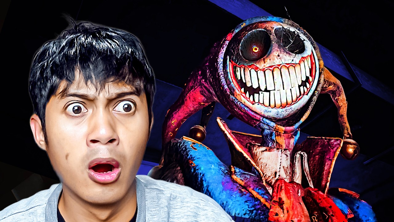 WUJUD ASLINYA TERNYATA SEPERTI INI! (Poppy Playtime 5) PART 2