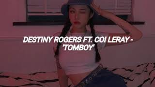Destiny Rogers - Tomboy Ft. Coi Leray Traducida Al Español