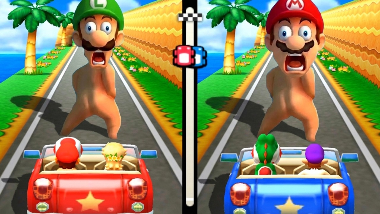 【3dsマリオパーティ100ミニゲームコレクション】マリオVsヨッシーVsロゼッタVsワルイージ！最強の座は誰に！？