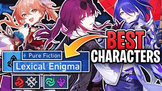 The *BEST* Characters for Pure Fiction (Lexical Enigma 04) (Honkai: Star Rail Guide)