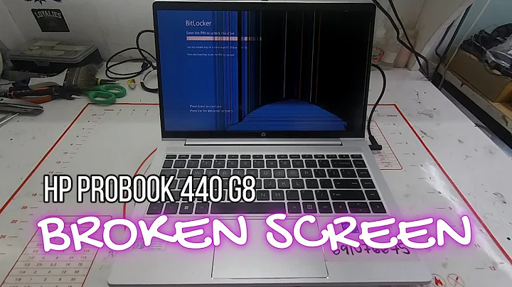 HP PROBOOK 440 G8 SCREEN REPLACEMENT