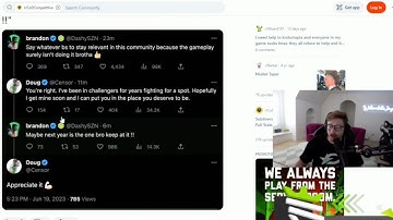 Scump Reacts to Dashy and Censor DRAMA