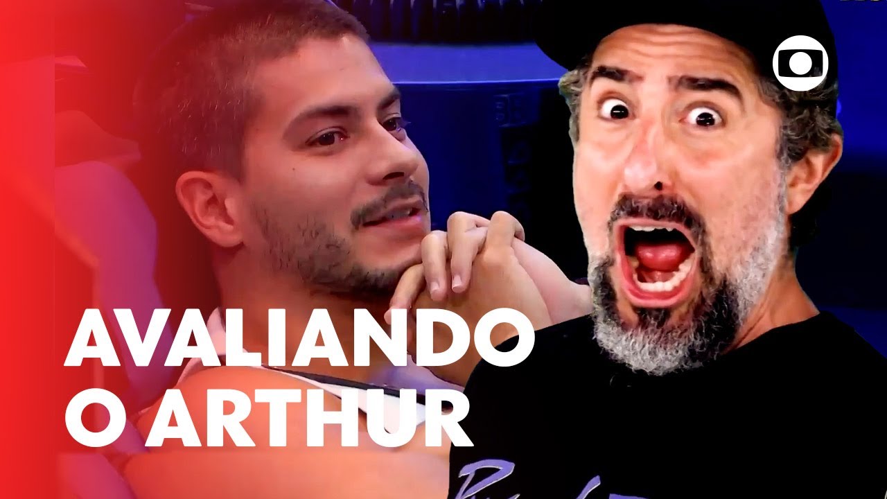 Mion analisa cena de Arthur Aguiar, campeão do BBB 22, em ‘Malhação’! | Caldeirão | TV Globo