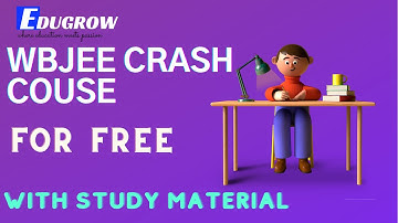 WBJEE CRASH COURSE || FOR FREE 🔥🔥|| FULL COVERAGE WITH QUESTIONS🔥