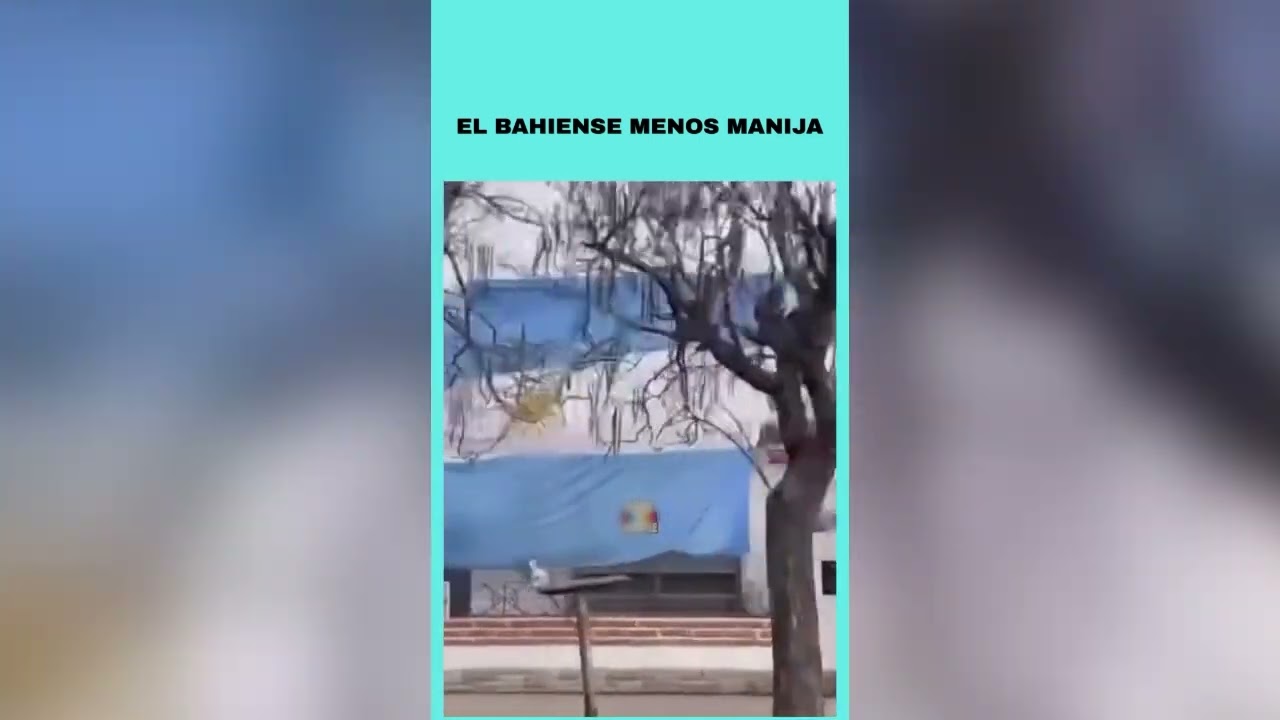 Así era la bandera gigante que robaron en Villa Rosas