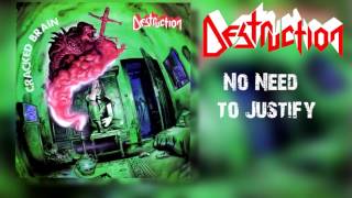 Destruction - No Need to Justify - lyrics