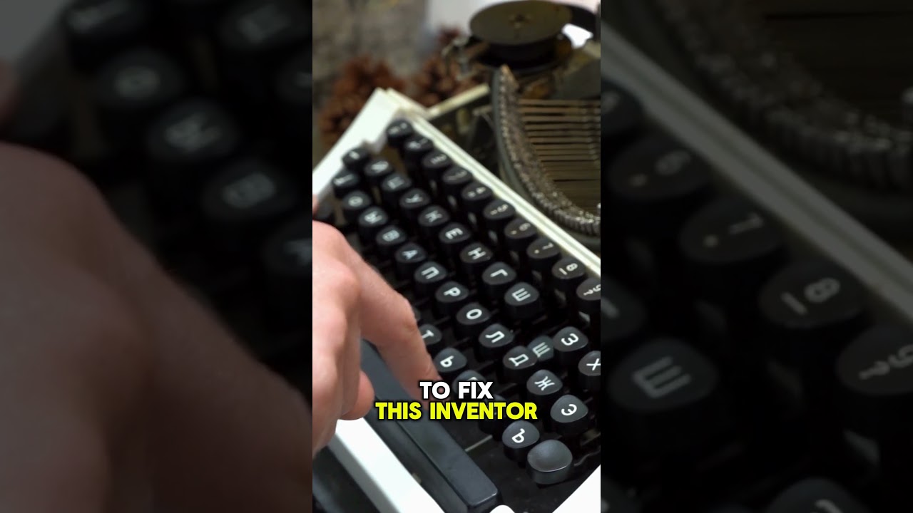 Why the QWERTY Keyboard Is Slower by Design ⌨️🕰️ | 