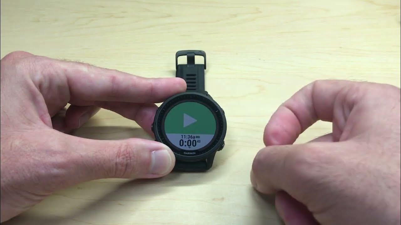 Garmin Forerunner 955 Navigate to GPS Coordinates YouTube