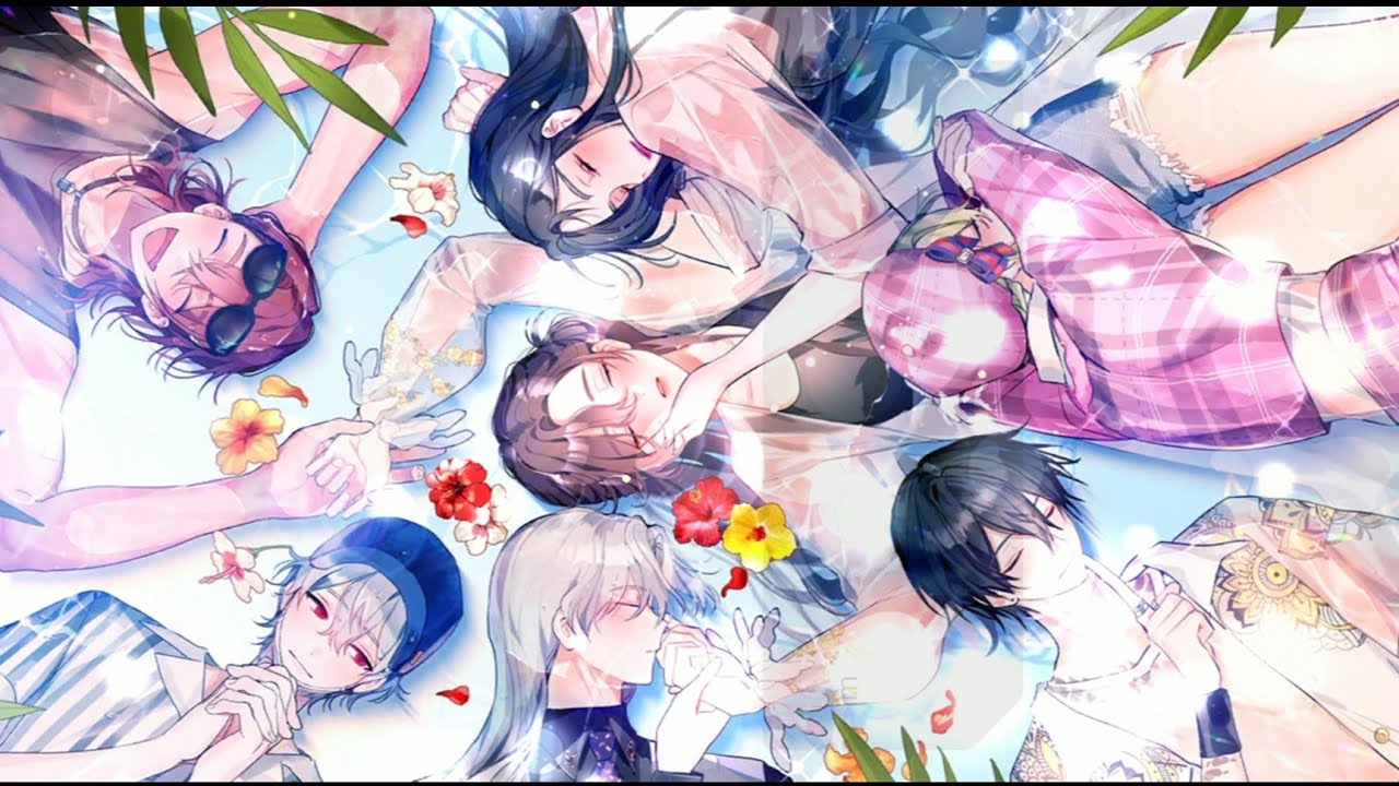 Lost Paradise (Otome game): Chap 1: Thiên Đường (Review game cốt truyện, harem, kinh dị)