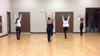 Alumni Dance back view with counts