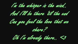 I'm Aleady There- Lonestar (lyrics on screen)