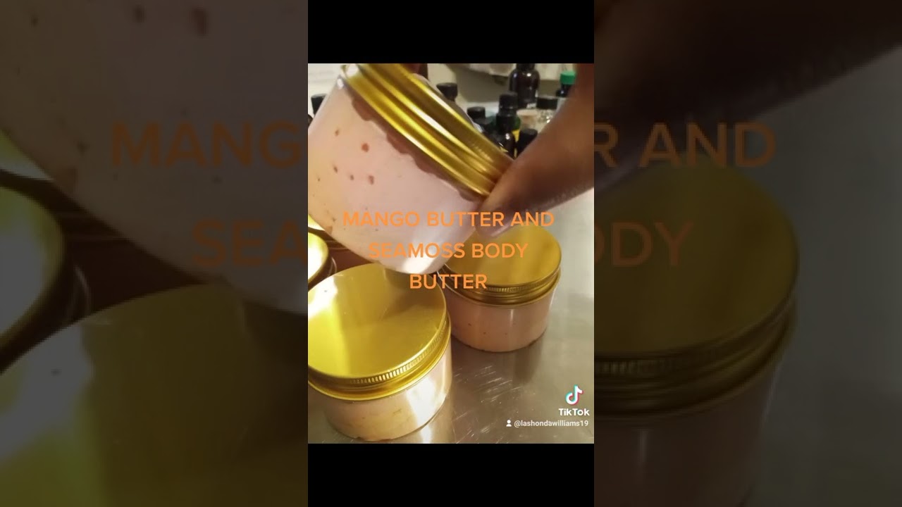 BODY BUTTER YouTube