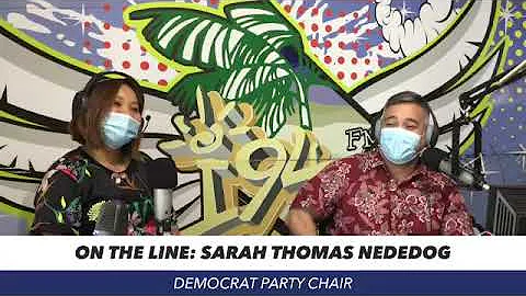 Chris & Sabrina chat with new Democrat Party of Gu...