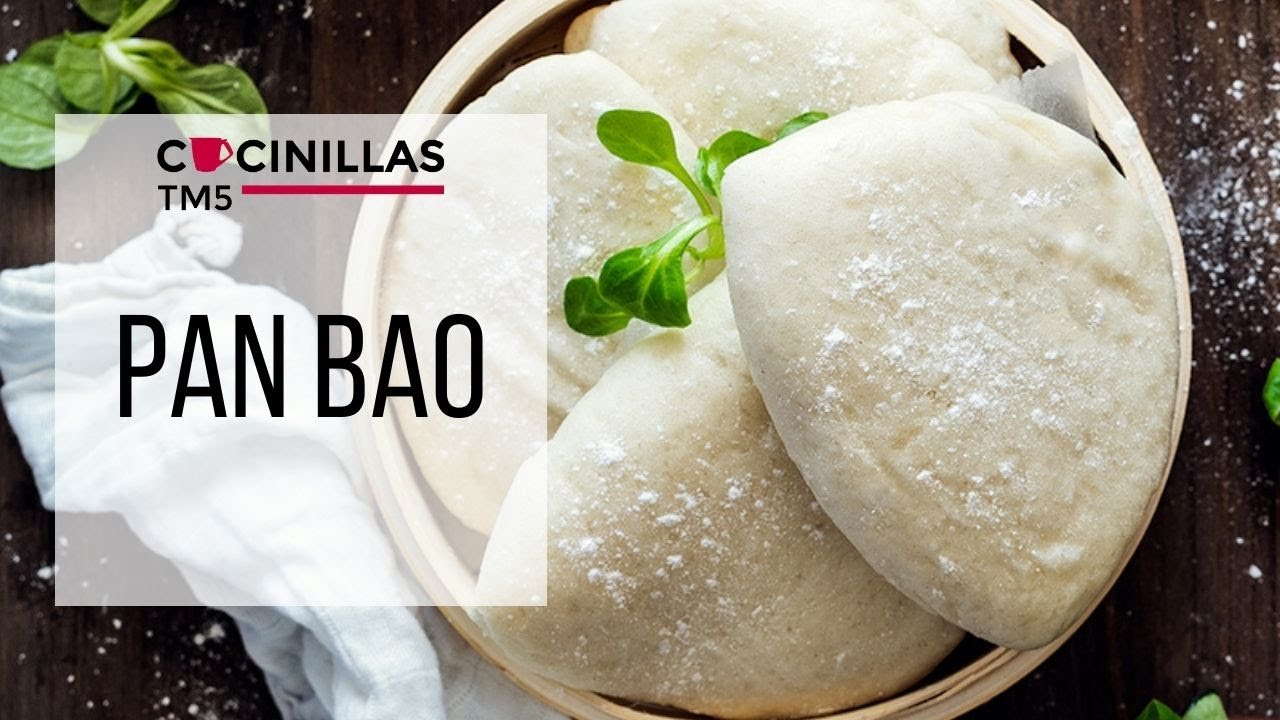 Pan Bao  Recetas Thermomix 