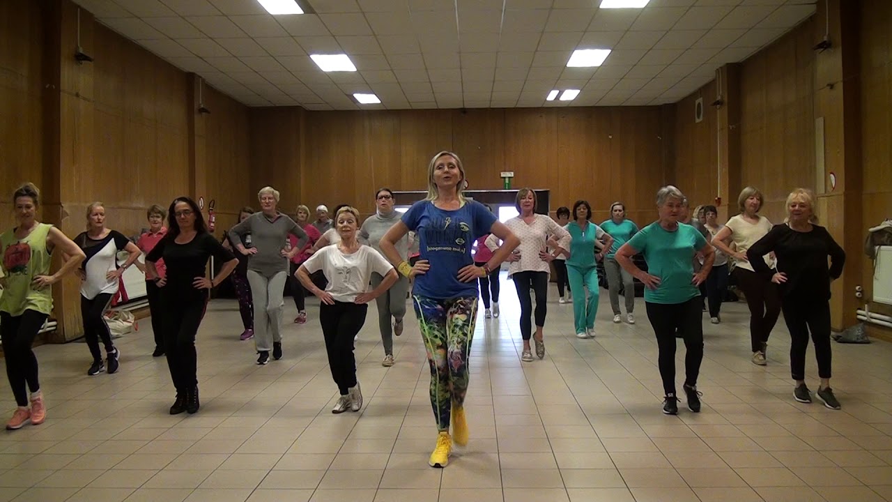 Zumba Gold - tango - Nino Ferrer -  Gaston, y a l'téléfon qui son