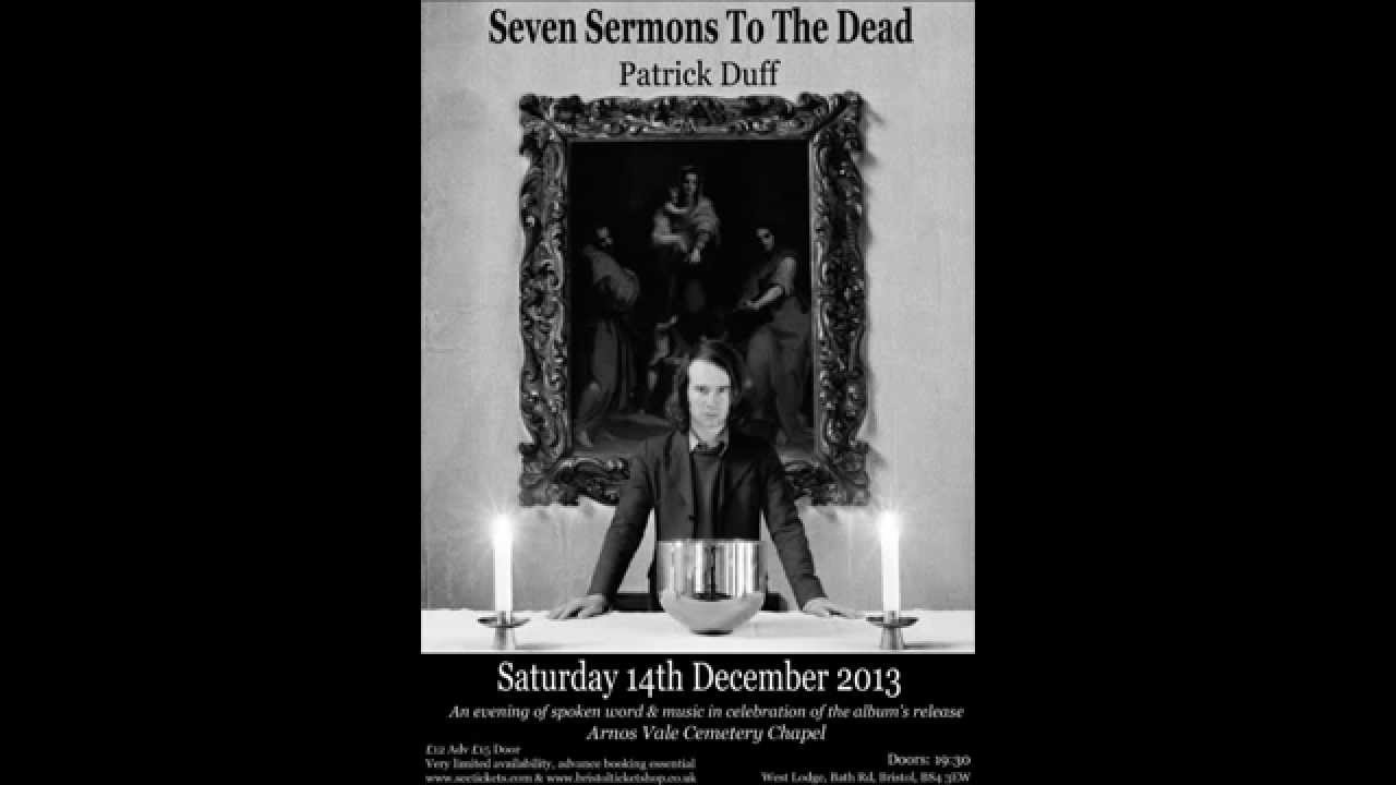 Watch Patrick Duff - Evergreen/Dead Man Singing (Live) (Audio) on YouTube Watch Patrick Duff - Evergreen/Dead Man Singing (Live) (Audio) on YouTube