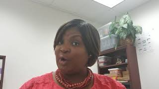 Tesha Thomas - Professional Development Coordinator Applicant