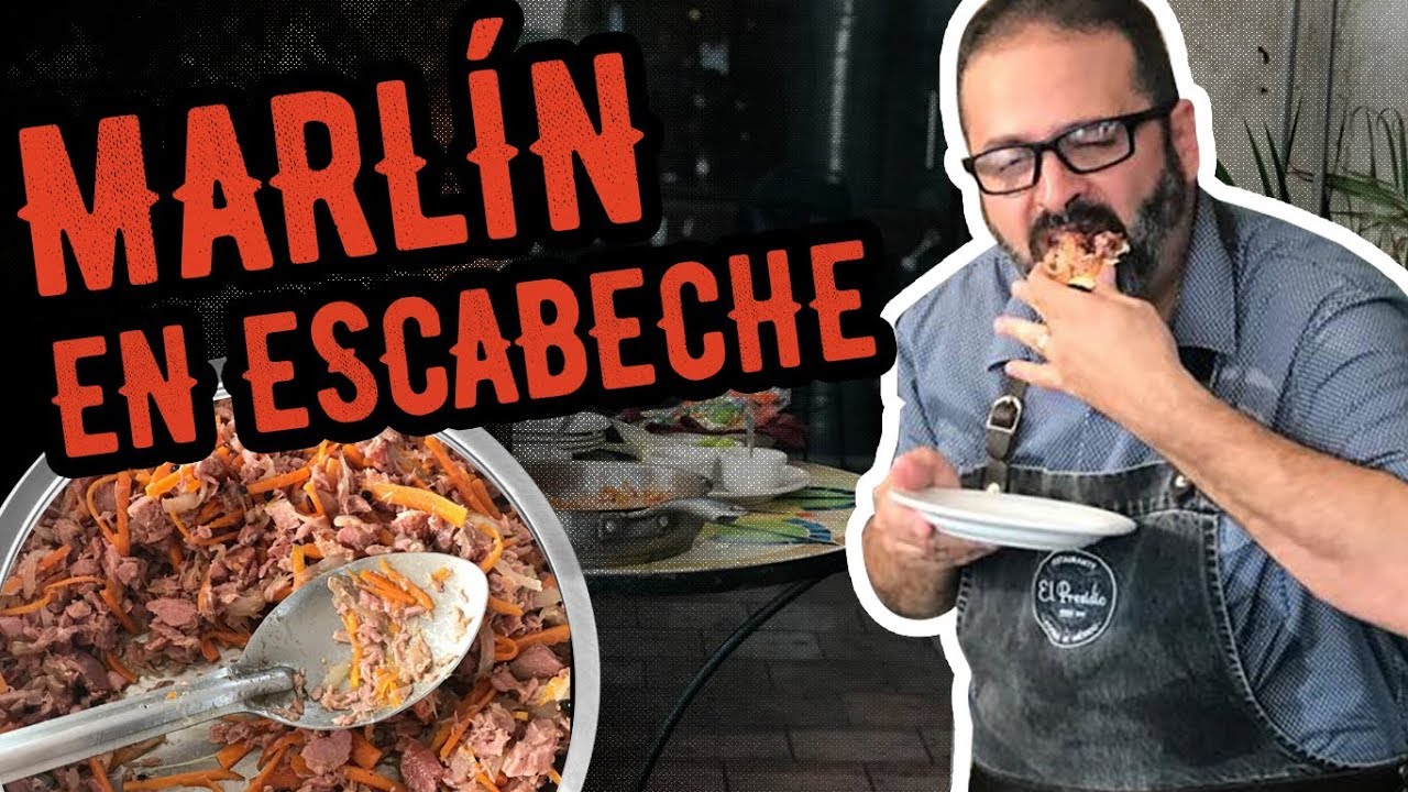 Como hacer Marlín en Escabeche - Chef Diego - YouTube