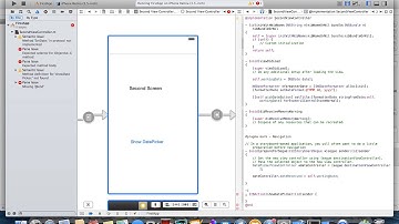 Intro to iOS programming 4 of 4 - Delegates