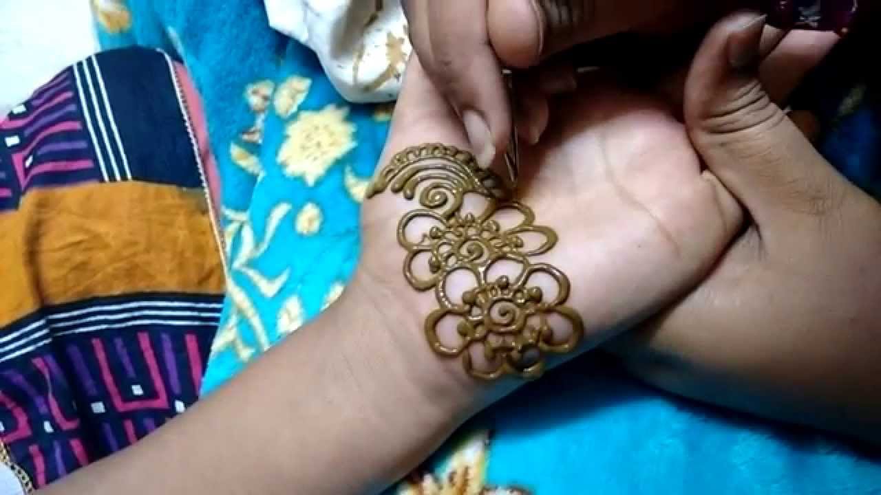 Beautiful Easy Simple Mehndi Design For Hands Latest 2 Matroj