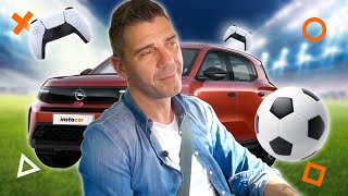 1V1 Fifa Με Τον Euro 2004 Legend Κώστα Κατσουράνη Instacar Play By Opel