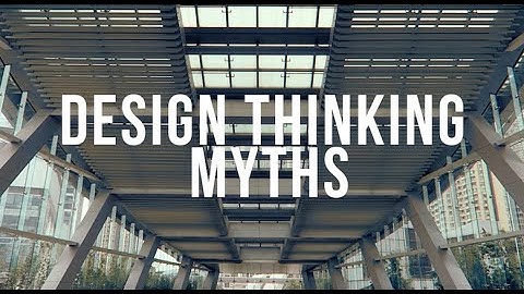 Design Thinking Myths: Fjord and Accenture