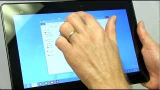 ASUS Vivo Tab RT TF600 Windows RT Tablet Unboxing & First Look Linus Tech Tips