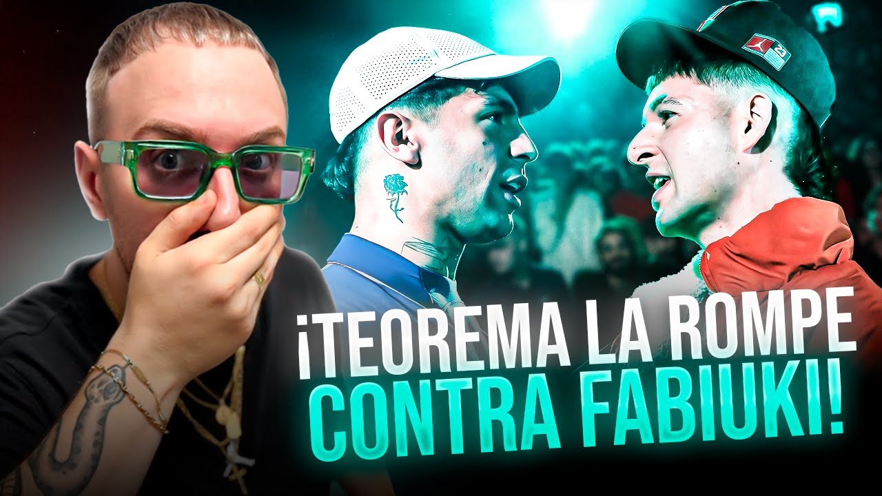 ¡TEOREMA ES EL MEJOR FREESTYLER DEL MUNDO POR ESTO! | FABIUKI VS TEOREMA FU III
