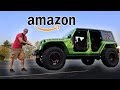 I Built My Jeep Using Only Parts I Found on AMAZON!!