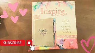 Inspire Prayer Bible Flip Through With a Twist!