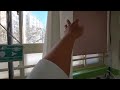 한국과학상사  ㅣ 과학실 비상샤워기 레일형 방수 커튼 설치 시공 #1 부산 금정구 장전중학교