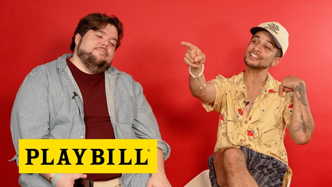 Jordan Fisher Sings Songs From ﻿Peter Pan, ﻿Hell's Kitchen, More ﻿in This Game of Song Association