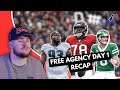 Patriots Overspend? Tunsil Trade a Disaster? Day 1 Free Agency Recap