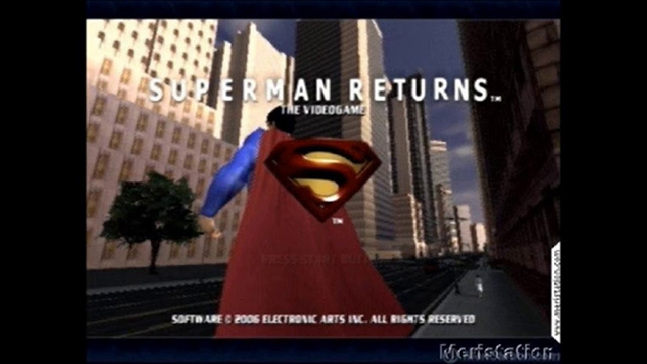 is there a superman game coming out is there a superman game coming out
