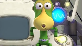 Alien Monkey Episode Hiccup Bahasa Indonesia