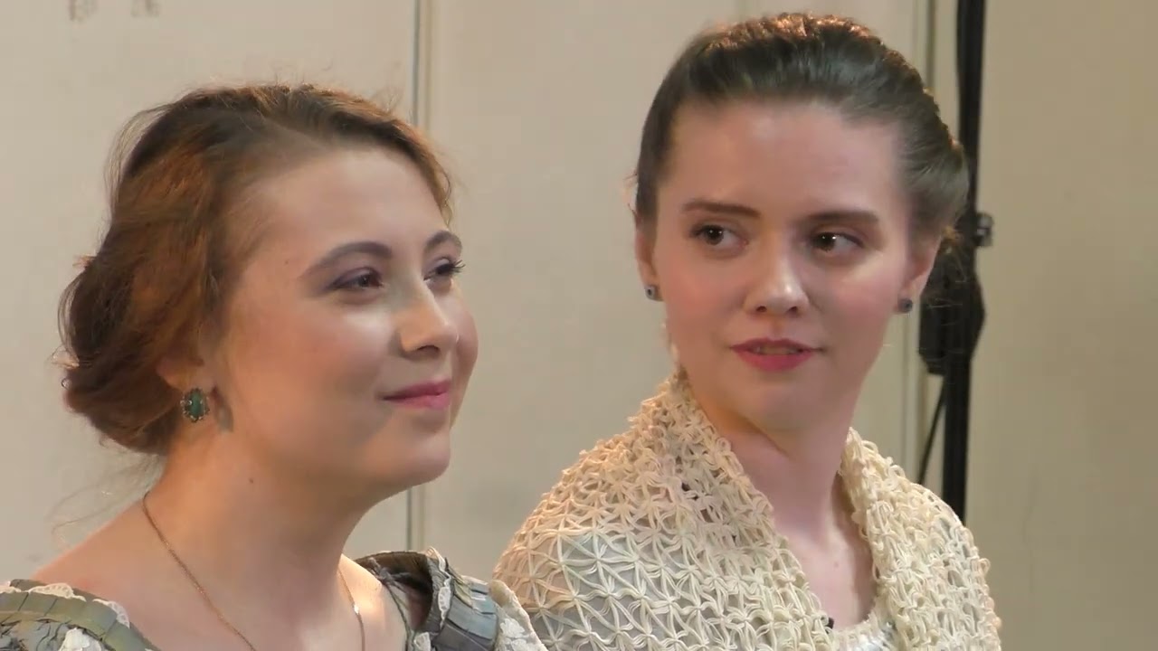 Творческий зачёт по "Актёрскому мастерству". Отрывок из повести А.И.Куприна «Гранатовый браслет».