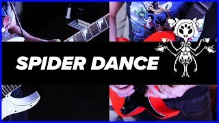 Undertale - Spider Dance [METAL GUITAR COVER] - LongestSoloEver