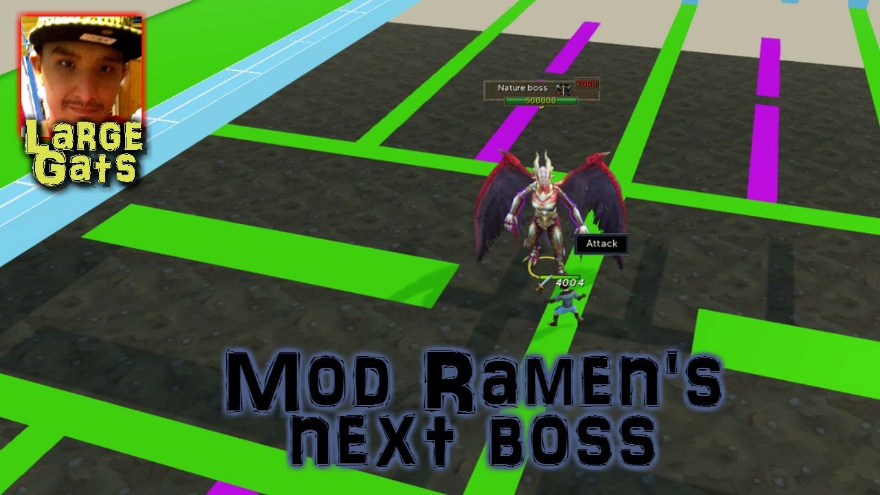 Mod Ramen Mod Ramen's next boss - YouTube
