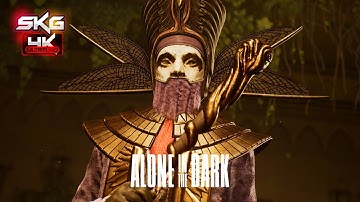 ALONE IN THE DARK - Chapter 4 - Gameplay Walkthrough 4K - No Commentary