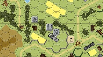 Advanced Squad Leader A12.12 Placement, A12.121 Loss/Gain Table, and A12.122 Concealment dr