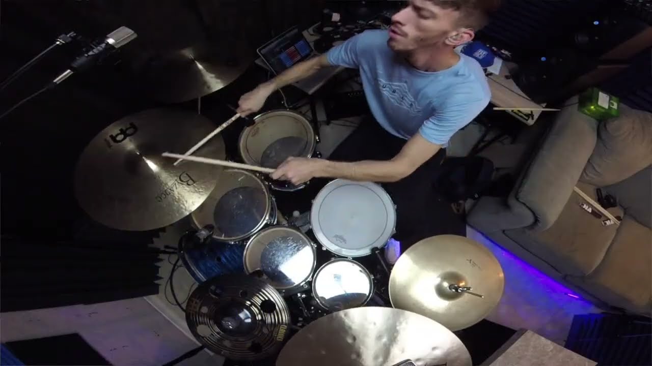 Puddle Of Mudd - Blurry - Drum Cover