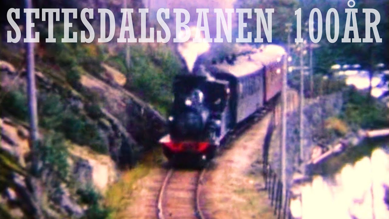 Setesdalsbanen 100 år - Jubileumsfilm laget av Evje og Hornnes Sogelag