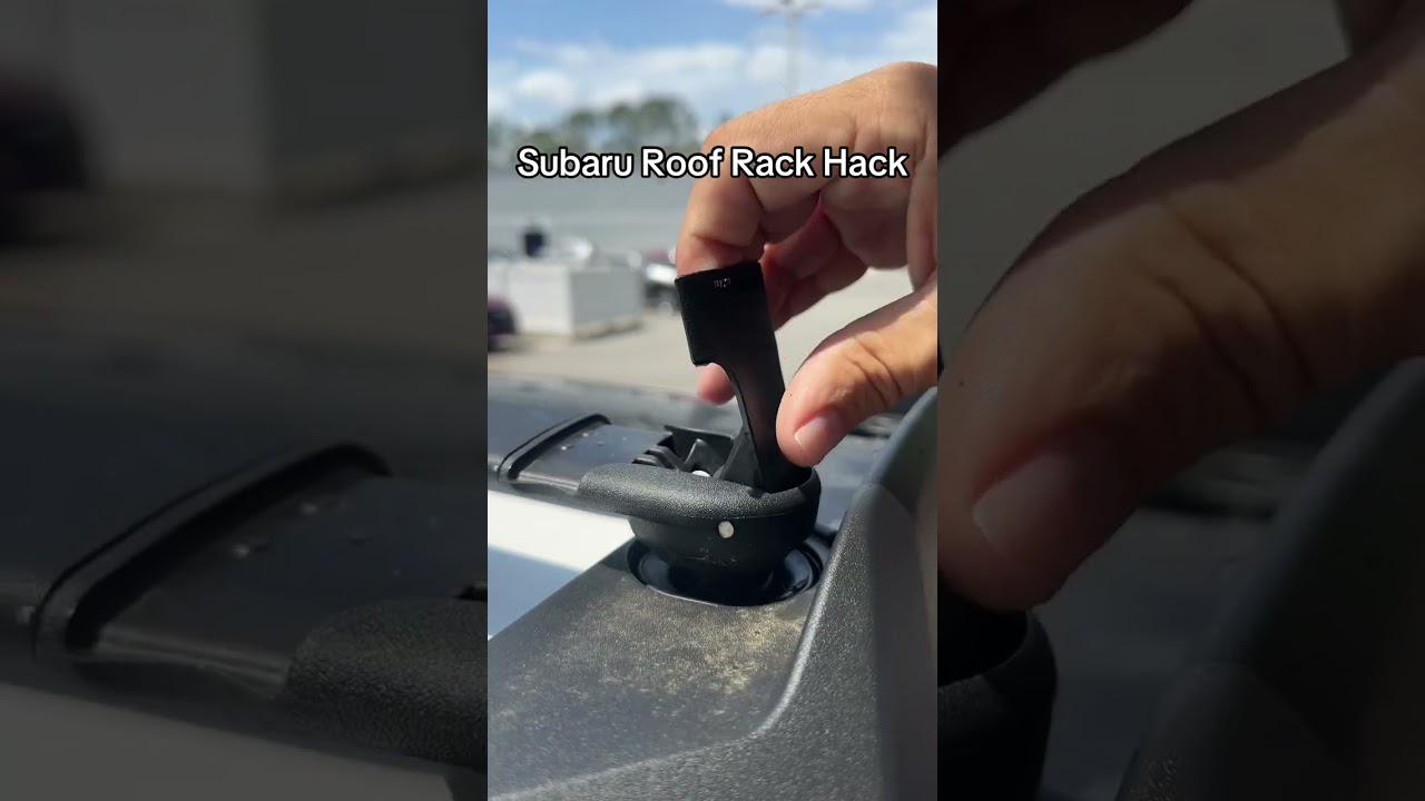 Subaru Roof Rack Hack