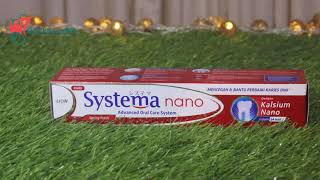 Systema Nano Spring Fresh 190gm #madeinindonesia #besttoothpaste #mouthfreshner #oralhealth