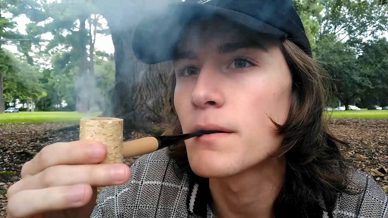 Smoking Out of a Pipe for the First Time 50k Sub Special