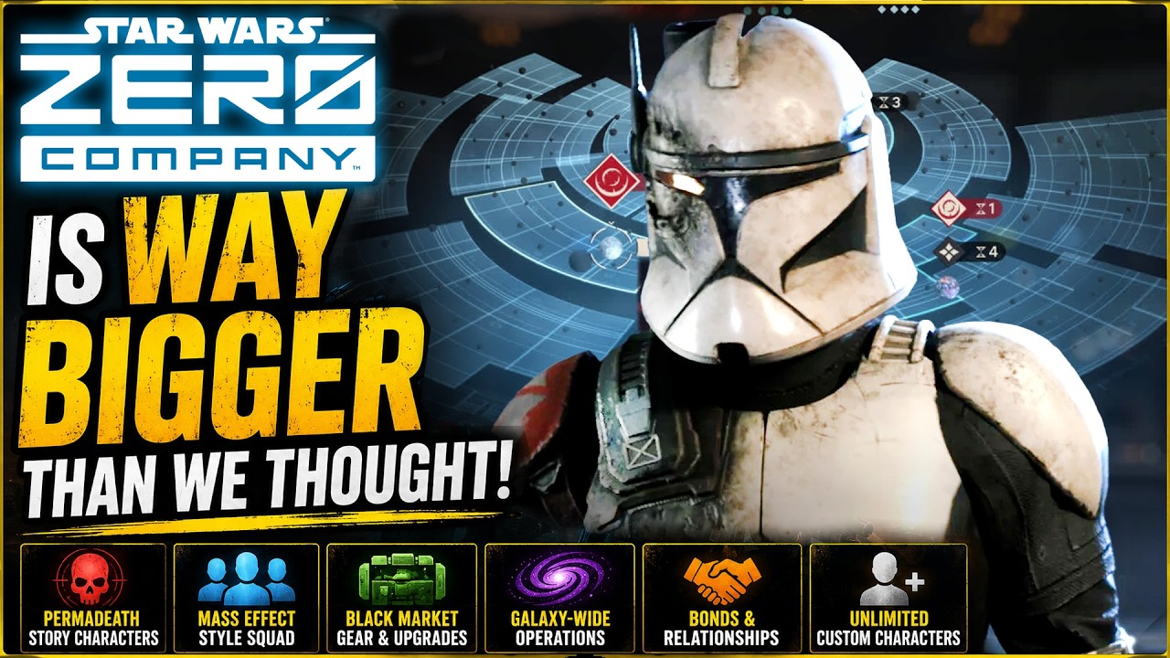 Preço Justo? Star Wars Zero Company Chega Quebrando a Banca com Valor Acessível