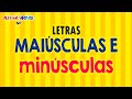 Aulinha Virtual Português - Letras Maiúsculas e Minúsculas-Educação infantil escola pedagogia dicas