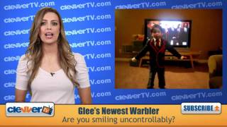 Glee Warbler - Little Boy Makes Cute Fan Video