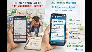 AI Telegram Assistant — Demo FAQ + Booking + CRM screenshot 3