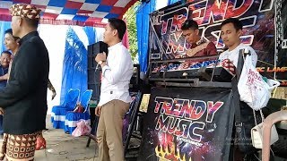 TRENDY MUSIC DOUBEL SOUND ARR DINDA GALIH & BUNG TOMMY ( DUET DJ ROVA & FAHRUL )